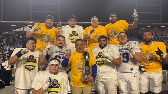 Erick Zamora por el bicampeonato en la ONEFA con los Auténticos Tigres