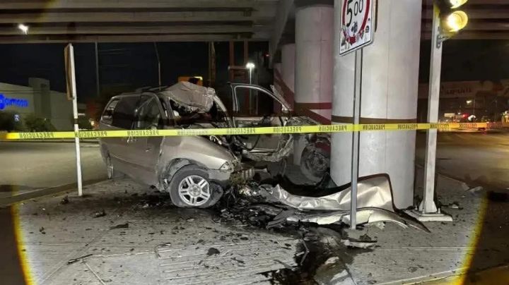 Fiesta con final mortal: pareja pierde la vida tras fuerte choque