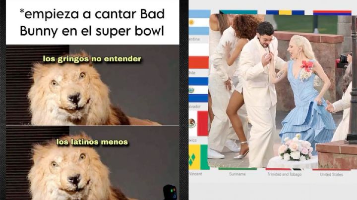Los mejores memes de Bad Bunny y el Super Bowl LX 2026