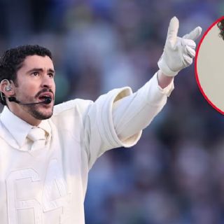 'Yo cantaba peor en RBD'; Poncho Herrera 'defiende' a Bad Bunny de las críticas en el Super Bowl