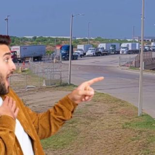 ¿Cruzas hoy a Texas? Así están las filas en puentes de Laredo y Reynosa este lunes 9 de febrero
