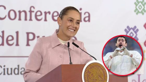El mejor antídoto contra el odio es el amor: Sheinbaum elogia mensaje de Bad Bunny en el Super Bowl