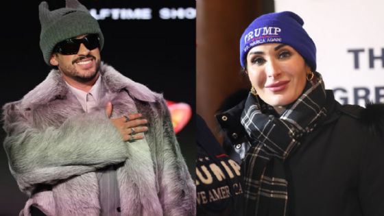 '¿Qué hace este ilegal que no habla inglés en mi tv?': política de EU explota contra Bad Bunny