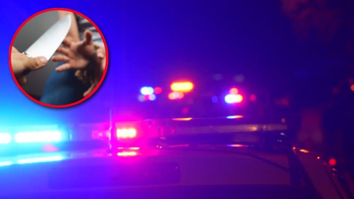 Joven es atacado con cuchillo por su padrastro; vecinos evitan tragedia