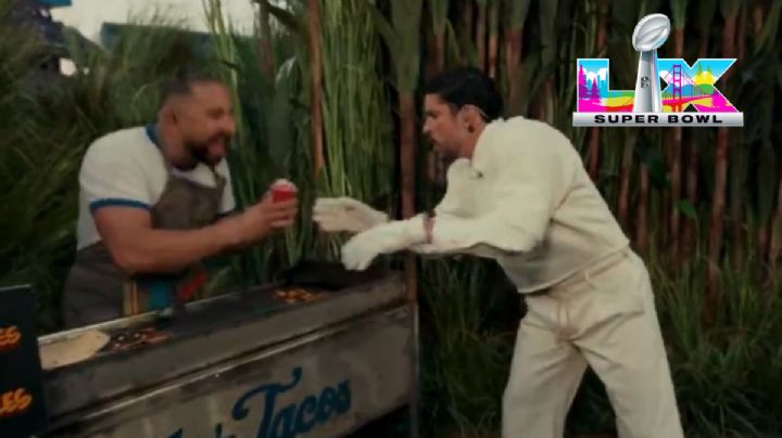 Super Bowl 2026: Villa's Tacos, la taquería que apareció en el show de Bad Bunny