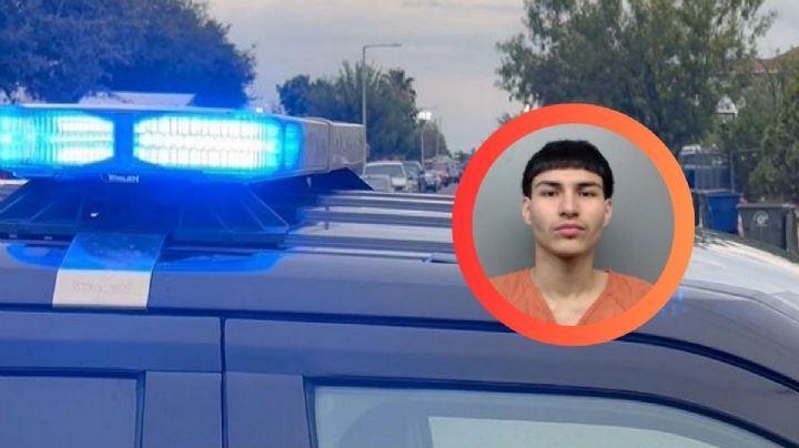 Rubén se detuvo en plena calle con su troca y acabó arrestado por posesión de THC en Texas