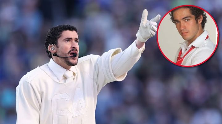 'Yo cantaba peor en RBD'; Poncho Herrera 'defiende' a Bad Bunny de las críticas en el Super Bowl