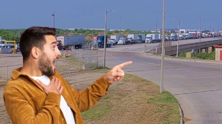 ¿Cruzas hoy a Texas? Así están las filas en puentes de Laredo y Reynosa este lunes 9 de febrero