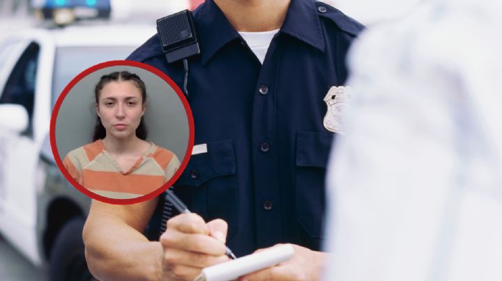 Alguaciles paran auto para revisión; detienen a jovencita que 'coleccionaba' 7 órdenes de aprehensión