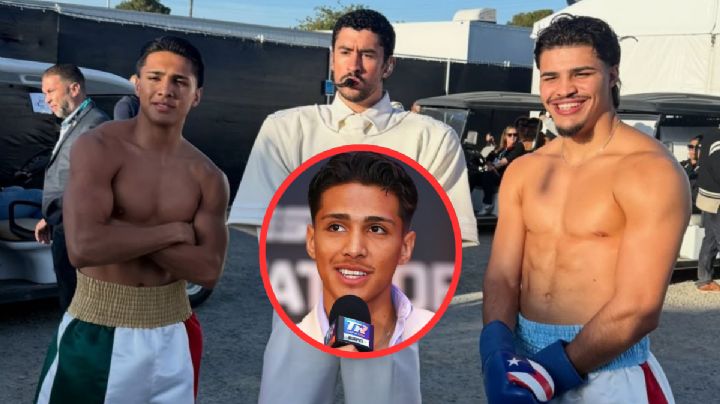 Conoce a Emiliano Vargas, el boxeador mexicoamericano que invitó Bad Bunny a su show del Super Bowl