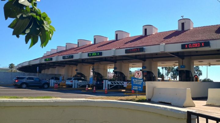 Disminuye cruce de camiones y recaudación en puentes internacionales de Laredo en lo que va de 2026