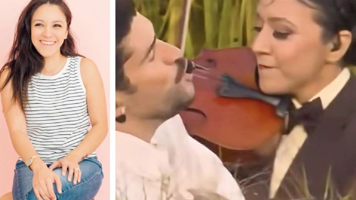 Rebecca De Luna, la violinista de Laredo, Texas, que conquistó el Super Bowl junto a Bad Bunny