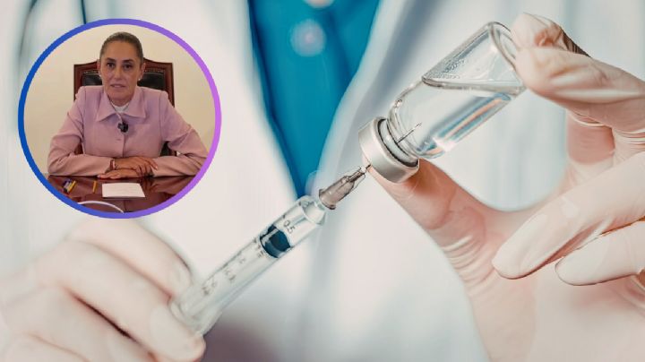 Claudia Sheinbaum anuncia producción nacional de vacunas; México apostará por investigación biomédica