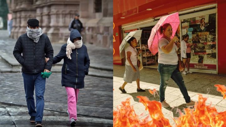 México enfrentará calor infernal y frío congelante al mismo tiempo; estados más afectados en 2026