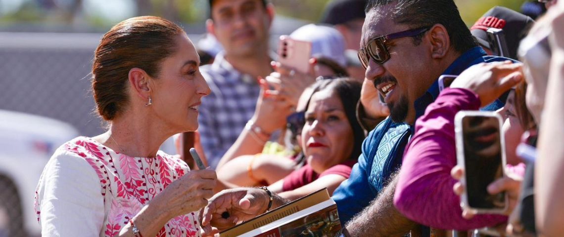 'México siempre va a abogar por la paz mundial': Claudia Sheinbaum