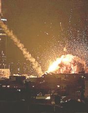 Foto descriptiva de: Atacan Estados Unidos-Israel a Irán; se reportan más de 200 muertos