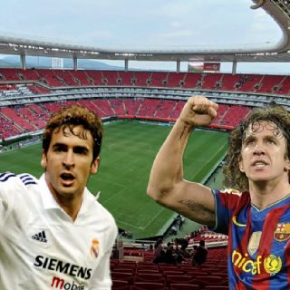 Raúl, Xavi y Luis Figo en Guadalajara; ¿cuánto cuestan los boletos para ver a las leyendas?