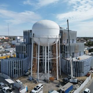 Avanza obra del Planetario y Museo de Ciencia y Tecnología en Nuevo Laredo