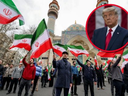 Trump amenaza a Irán con fuerza 'nunca antes vista' por posibles represalias