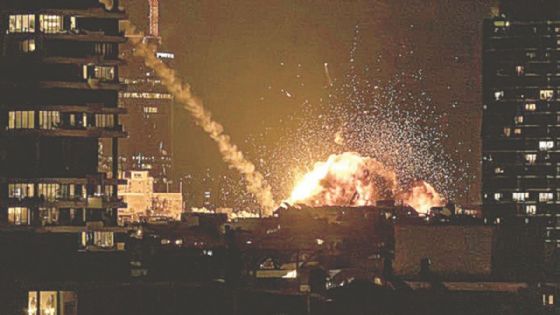 Atacan Estados Unidos-Israel a Irán; se reportan más de 200 muertos