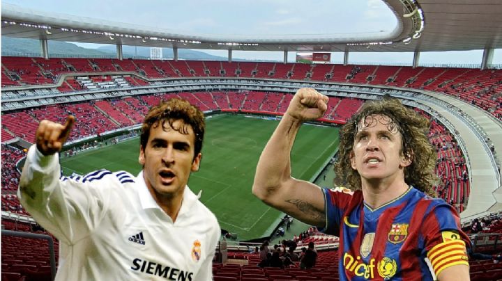 Raúl, Xavi y Luis Figo en Guadalajara; ¿cuánto cuestan los boletos para ver a las leyendas?