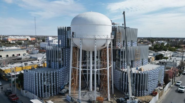 Avanza obra del Planetario y Museo de Ciencia y Tecnología en Nuevo Laredo