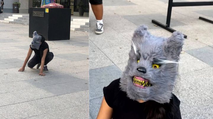 Niña en Tamaulipas asegura sentirse Therian desde los 5 años; pasea en plaza de Ciudad Victoria