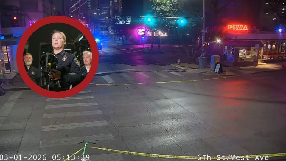 Lisa Davis, jefa de la policía de Austin, ofreció todos los detalles.