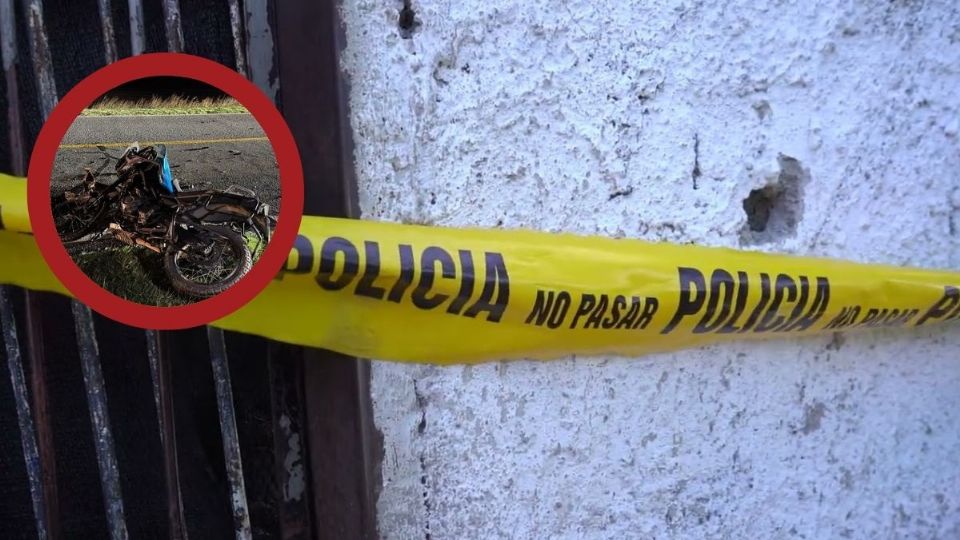 Un motociclista perdió la vida en Altamira.