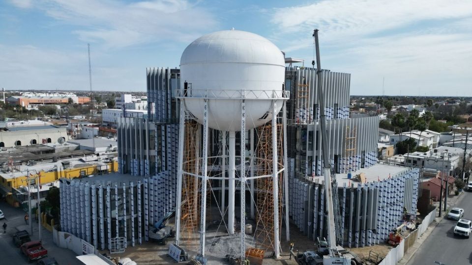 Casi listo el Museo de Ciencia y Tecnología en Nuevo Laredo.