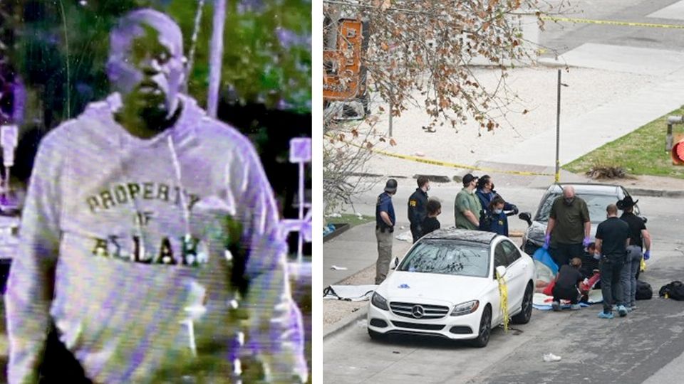 El presunto sospechoso del tiroteo masivo de Austin
