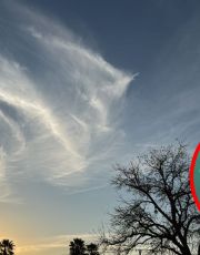 Foto descriptiva de: Clima en Nuevo Laredo: Vientos de 80 km/h y riesgo de torbellinos por Frente Frío 40