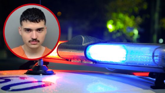 Joven dispara desde su troca en Laredo y termina arrestado; le encuentran más de 20 mil dólares