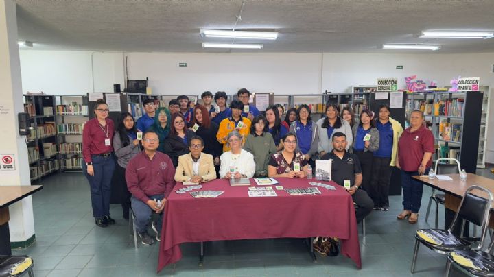 'Ellas Cuentan': promueven trabajo de destacadas escritoras de Nuevo Laredo en bibliotecas públicas