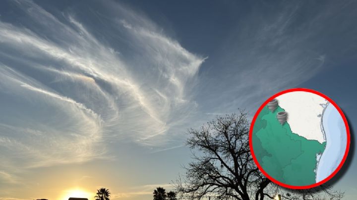 Clima en Nuevo Laredo: Vientos de 80 km/h y riesgo de torbellinos por Frente Frío 40