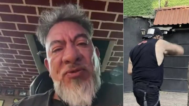 Carlos Trejo es golpeado con barra de metal afuera de su domicilio; responsabiliza a Alfredo Adame | VIDEO