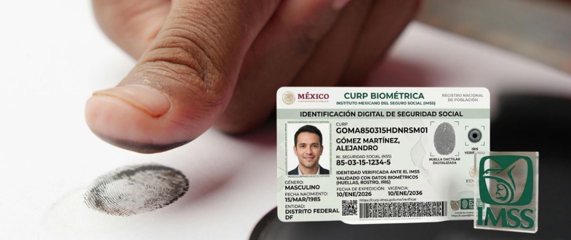 IMSS: ¿Qué pasa si no se tramita la CURP Biométrica antes del 17 de marzo?