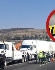 Foto descriptiva de: Trailero es asesinado a balazos por defender su unidad; le dispararon en varias ocasiones