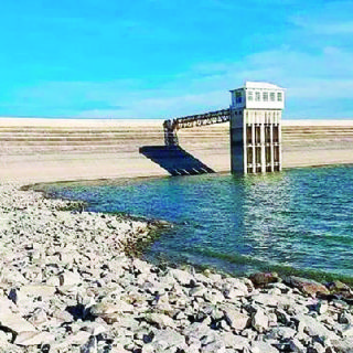 Se encienden alertas en los dos Laredos: baja nivel de presa La Amistad