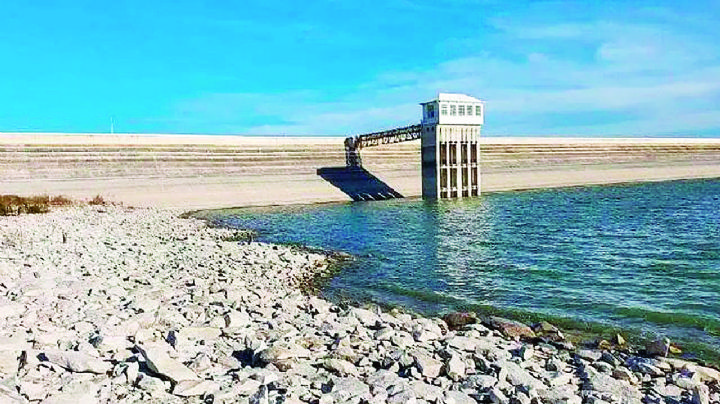 Se encienden alertas en los dos Laredos: baja nivel de presa La Amistad