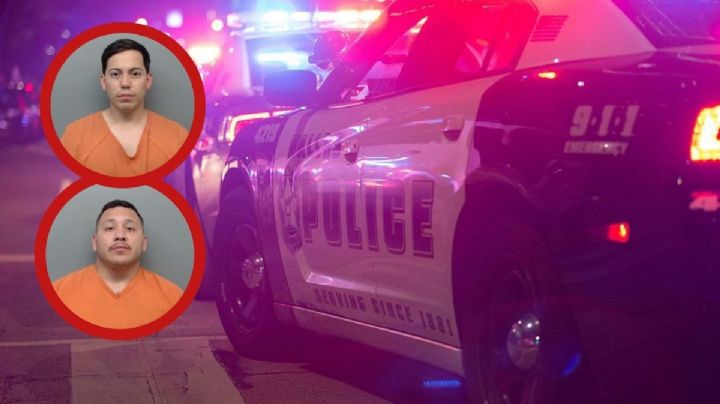 Hermanos bomberos son arrestados en Laredo; uno iba presuntamente intoxicado, el otro lo defendió