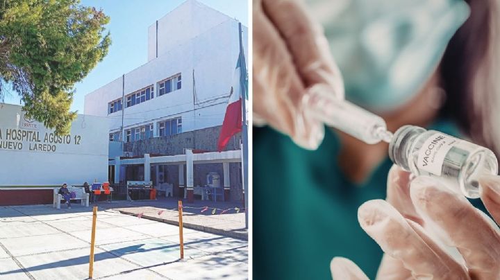 Mantienen vacunación contra influenza, neumococo, Covid-19, sarampión y tétanos en Nuevo Laredo