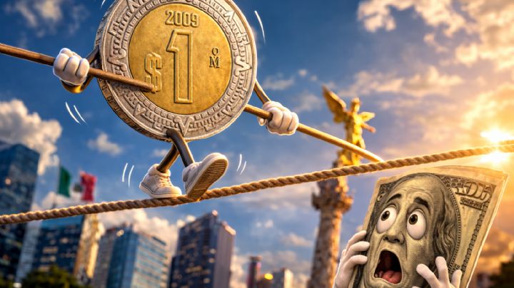 Peso mexicano camina sobre la cuerda floja; tipo de cambio al cierre HOY miércoles 11 de marzo de 2026