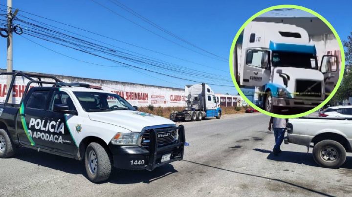 Secuestran a dos traileros para robarles la carga; fueron hallados encerrados y golpeados en el camarote