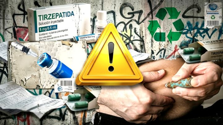 PROFECO advierte: estas son las terribles secuelas de la Tirzepatida ilegal en redes