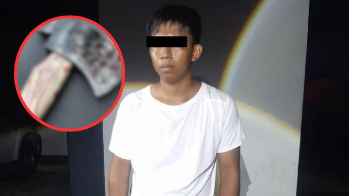 Horror en Chiapas: joven es arrestado por matar a hachazos a sus sobrinos; primero intentó abusar de menor
