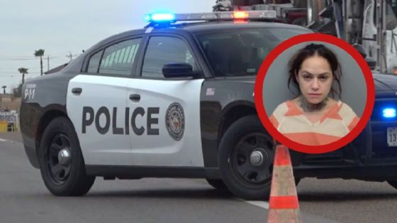 Mujer amenaza de muerte a su novio en Laredo; sacó una pistola y le apuntó con ella