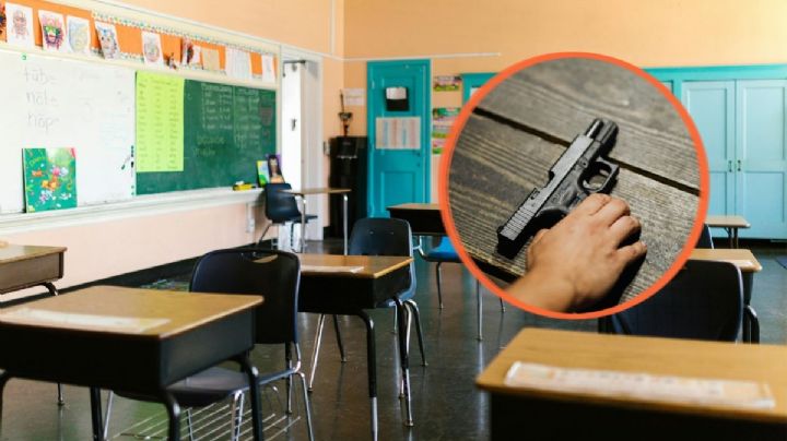 CDMX: proponen más de 4 años de prisión para padres de menores que lleven armas a las escuelas