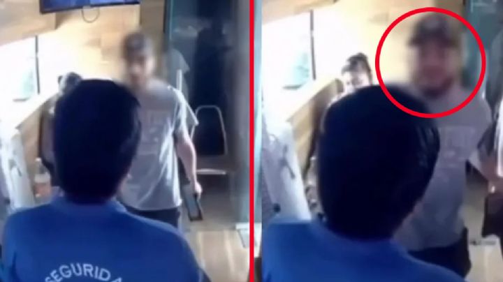 Vigilante es brutalmente golpeado por residente en fraccionamiento de lujo de Nuevo León | VIDEO