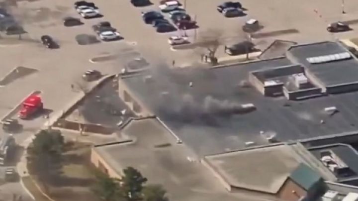 Reportan tirador activo en templo de Michigan tras choque de vehículo | VIDEO